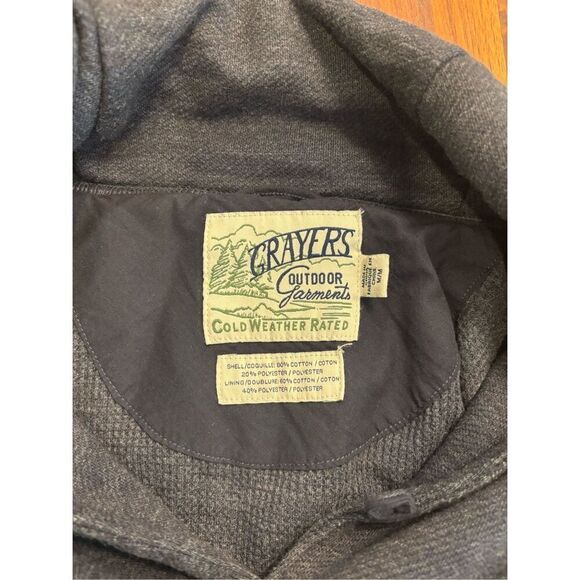 Grayers Men’s Castlerock Dunlop Stand Up Collar Terry Blazer Jacket Size Medium - Picture 5 of 7